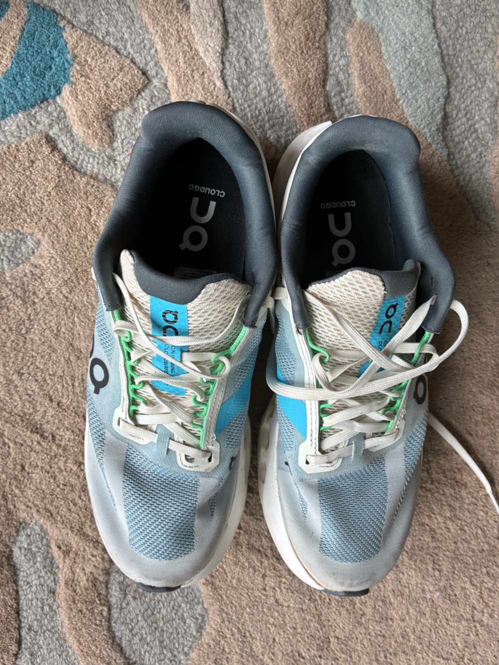 On Cloud Running Running Shoes
